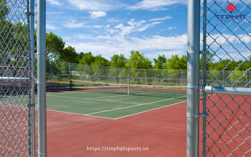 Thuê sân tennis Điện Lực