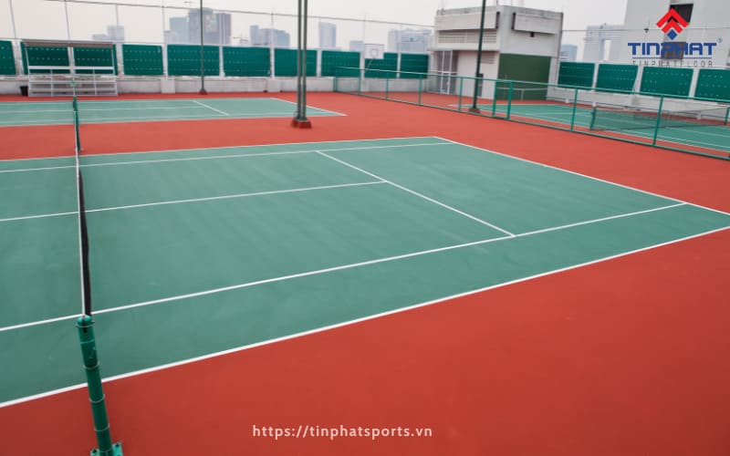 Sân tennis Đại học Công Đoàn