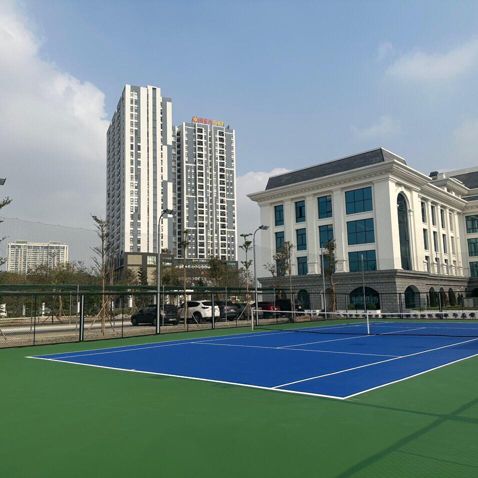 sân tennis Lan Anh