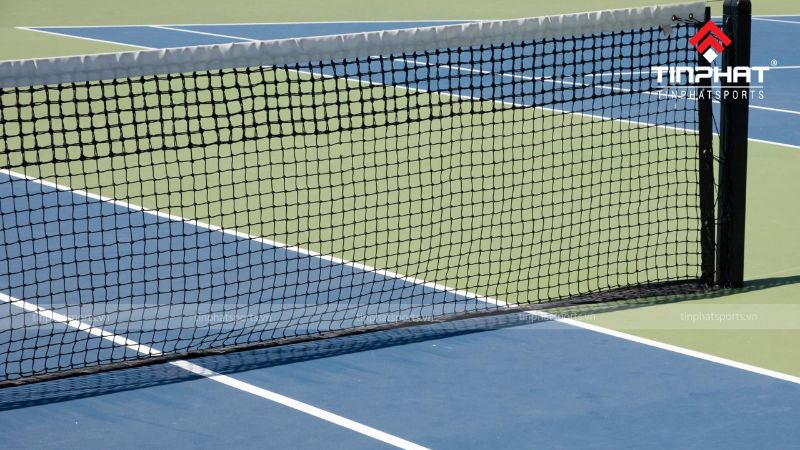 Kích thước và quy định về lưới sân tennis