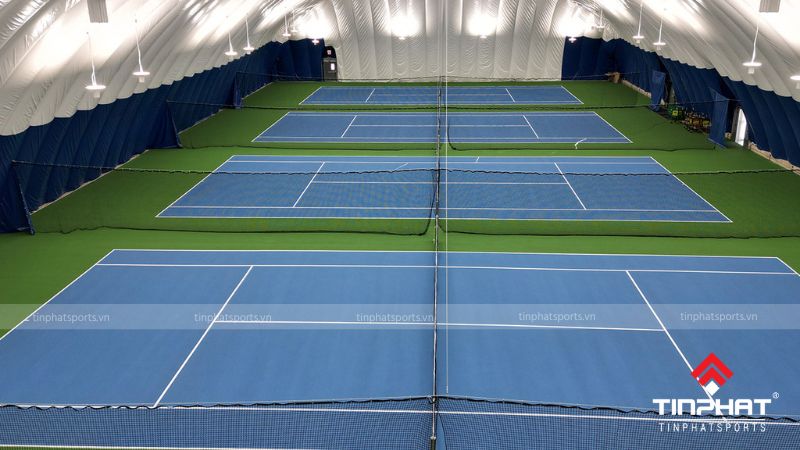 Những câu hỏi thường gặp về kích thước sân tennis