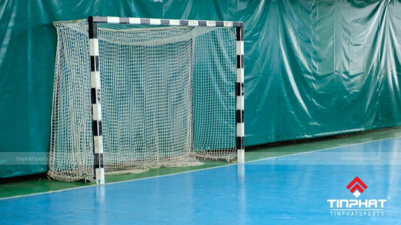 Khung thành trên sân bóng đá Futsal