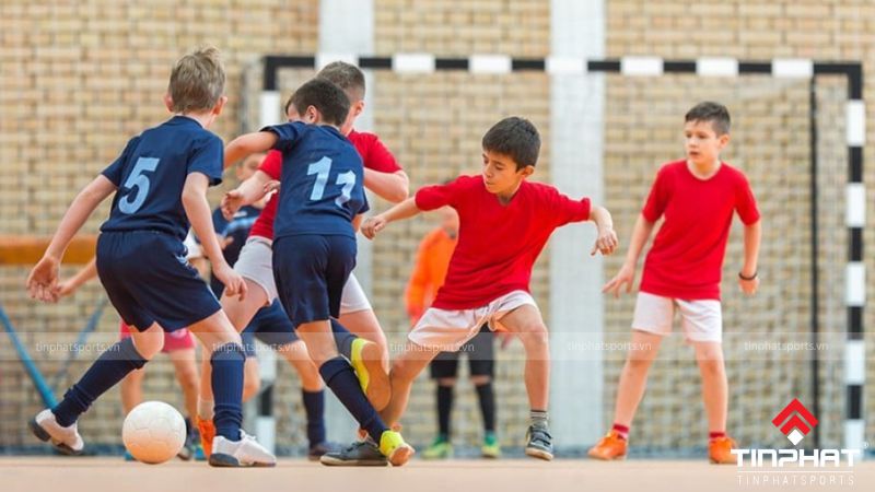 Kích thước sân bóng đá Futsal cho trường học