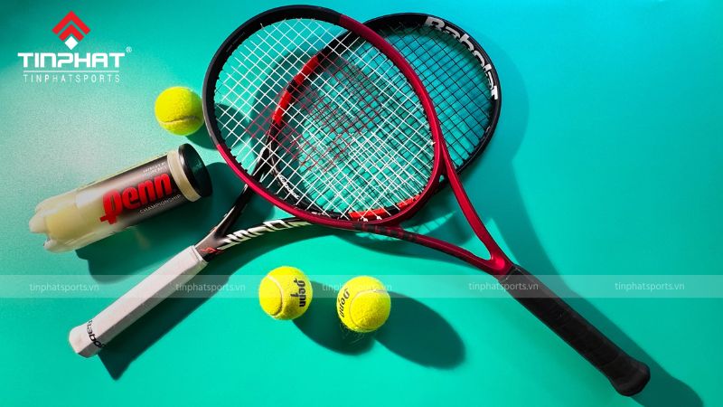 Chọn diện tích bề mặt vợt tennis phù hợp