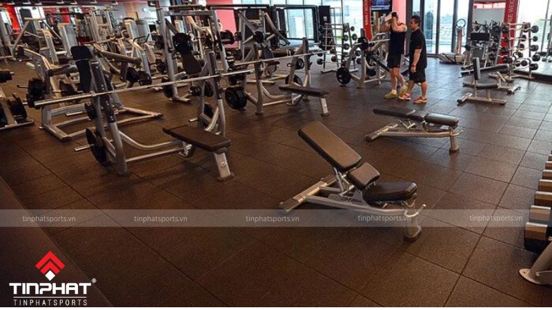 Để lựa chọn loại gạch cao su phù hợp cho phòng gym, bạn cần xác định rõ nhu cầu sử dụng của mình