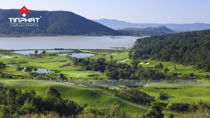 Sân golf Đà Lạt 1200 - The Dalat 1200 Country Club là một tuyệt tác 18 lỗ đạt chuẩn quốc tế