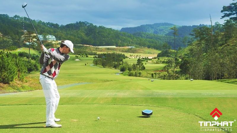 Các sân golf tại Đà Lạt được xây dựng và phát triển theo hướng hài hòa với thiên nhiên