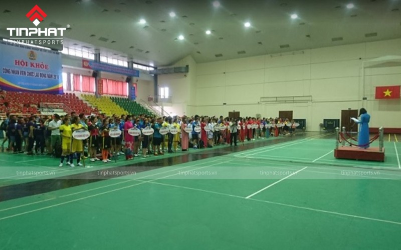 Sân Tennis Nhà thi đấu Cầu Giấy