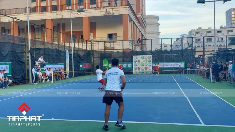 Sân Tennis Quang Phúc