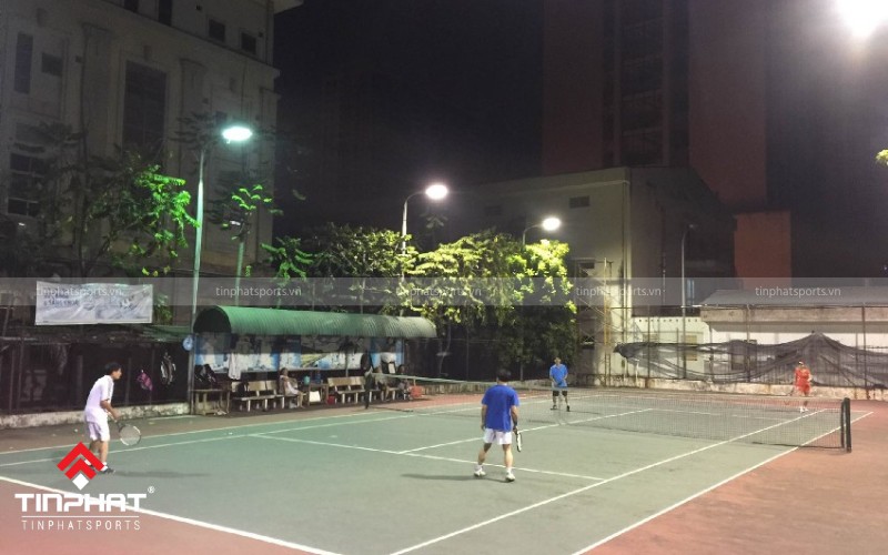 Sân Tennis Sao Mai