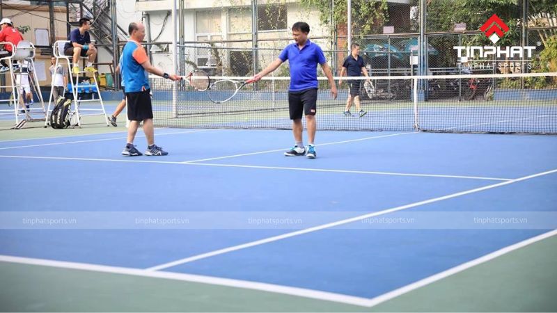 Sân Tennis Thái Thịnh