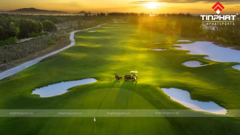 Sân Golf Vinpearl Nam Hội An là một kiệt tác thiết kế mang đậm dấu ấn của kiến trúc sư hàng đầu thế giới - Nick Faldo