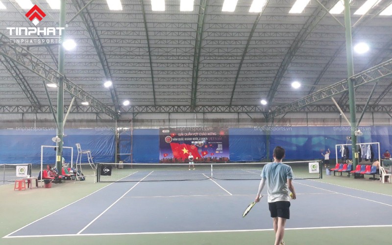 Sân tennis Khang An - Gò Vấp