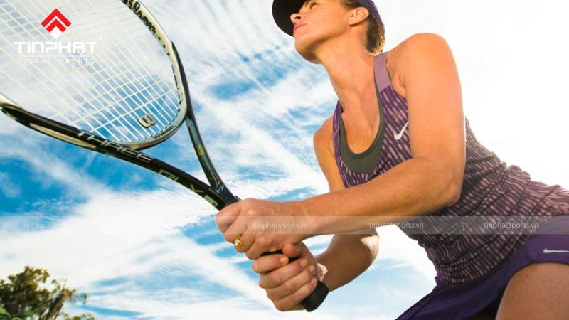 Sức khỏe thể chất là yếu tố then chốt khi chơi tennis