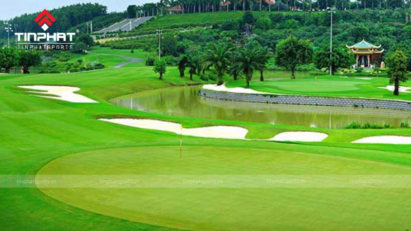 BRG Đà Nẵng Golf Resort là một kiệt tác kiến trúc hòa quyện hoàn hảo với thiên nhiên