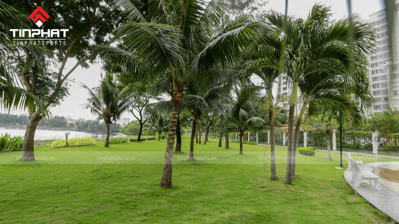 Toàn cảnh khuôn viên công viên bờ sông Panorama