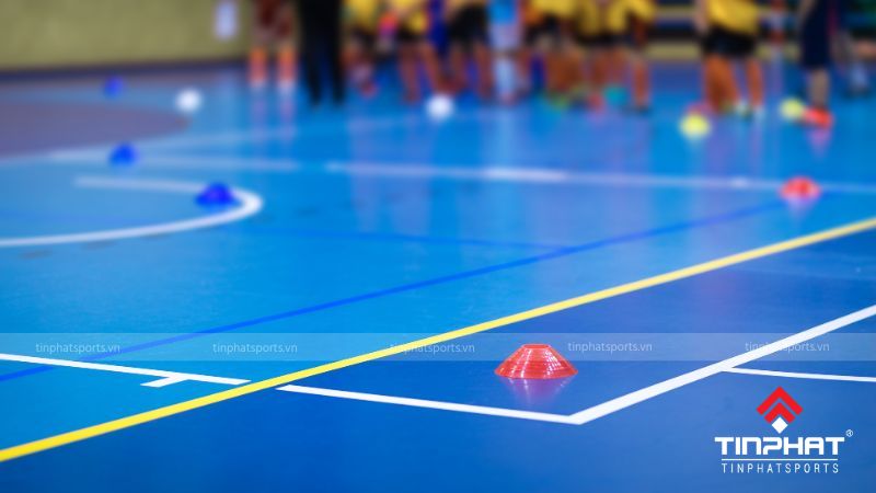 Mặt sân bóng đá Futsal