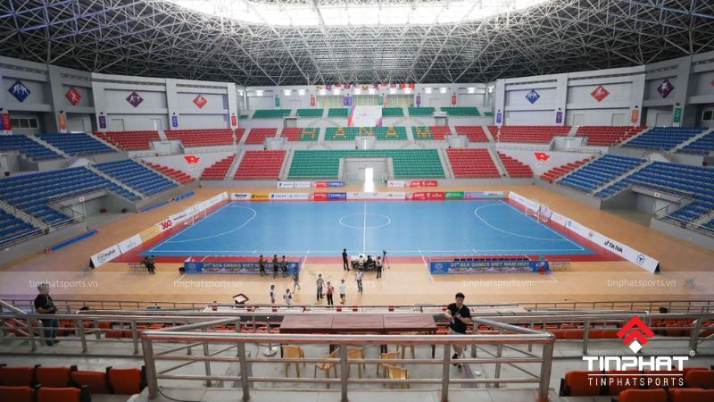 Quy định chiều cao sân bóng đá Futsal