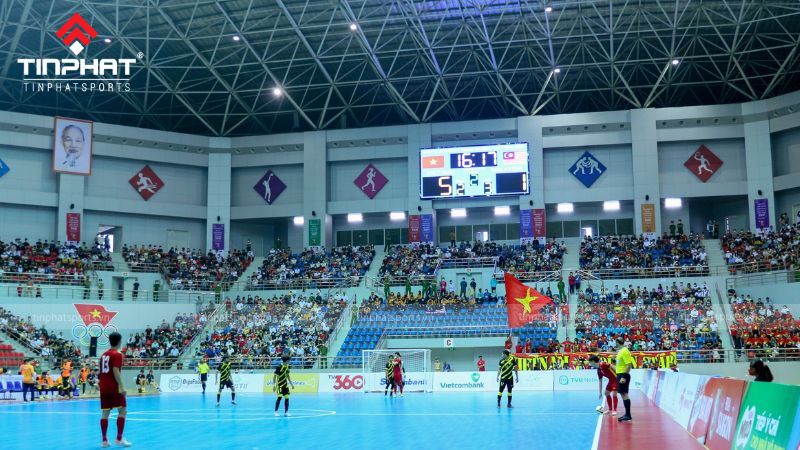 Quy định chiếu sáng trên sân bóng đá Futsal