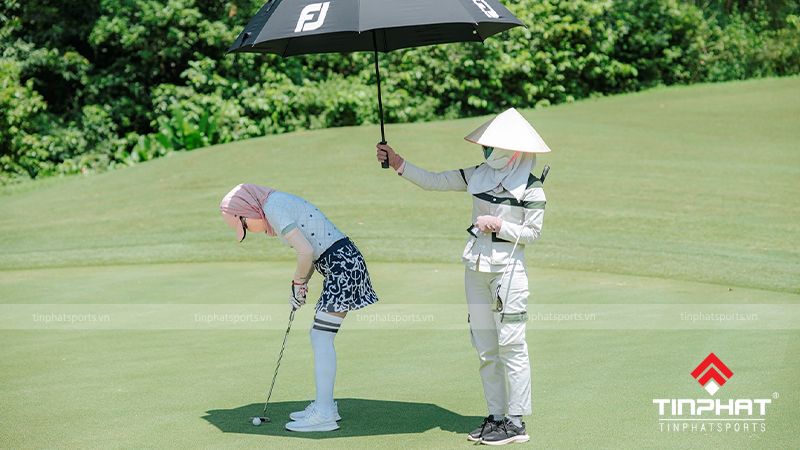 Thách thức của caddy trên sân golf