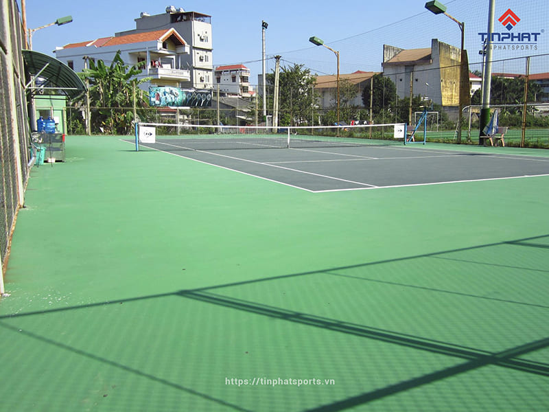 Phương hướng tiêu chuẩn cho sân tennis