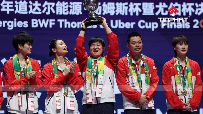 Thomas Cup và Uber Cup là hai giải đấu cầu lông đồng đội danh giá nhất thế giới