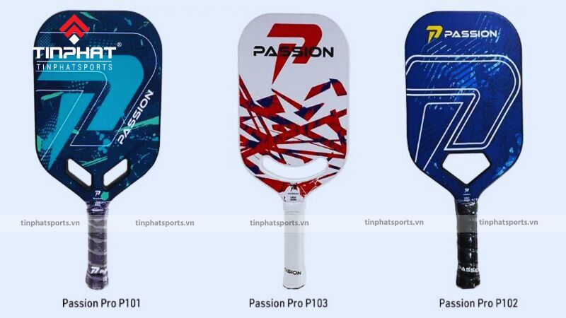 Vợt Pickleball Passion