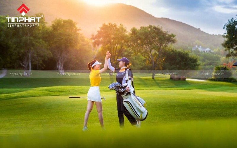 Cơ hội thăng tiến trong ngành golf rất đa dạng