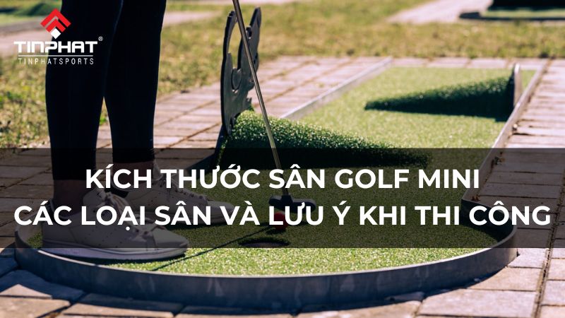 sân golf mini