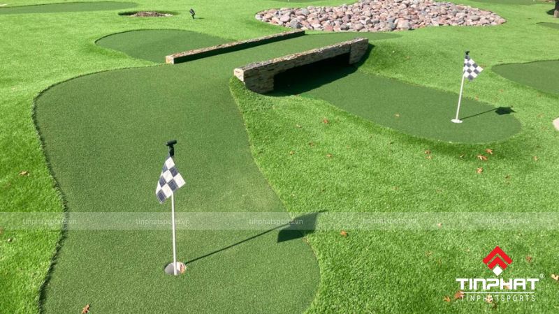 Kích thước sân golf mini tiêu chuẩn