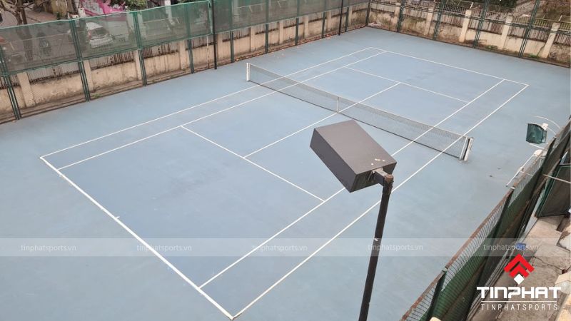 Để có thể hoàn thành một sân Pickleball tiêu chuẩn, người thi công cần phải hoàn thiện chỉnh chu từng bước