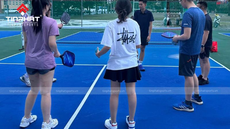 Pickleball Long Biên Hà Nội