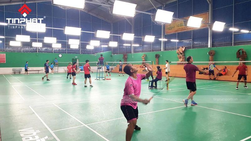 Sân Cầu Lông SHB Badminton