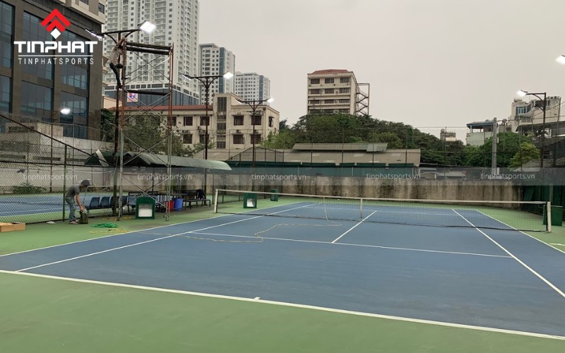 Sân Tennis 12 Khuất Duy Tiến (CLB Tennis Hội XD) - Sân tennis Hà Nội