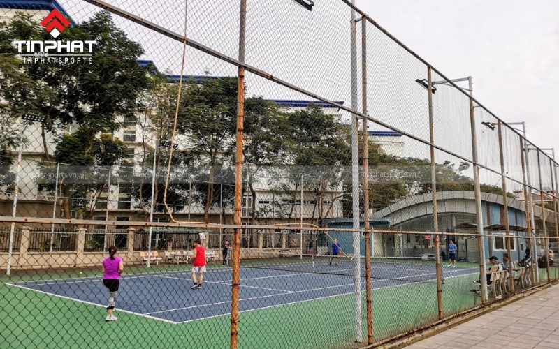 Sân Tennis Hà Nội L2 Công Viên Yên Hòa - Sân tennis Hà Nội