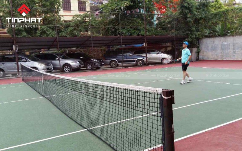 Sân Tennis K14 Viettel - Sân tennis Hà Nội