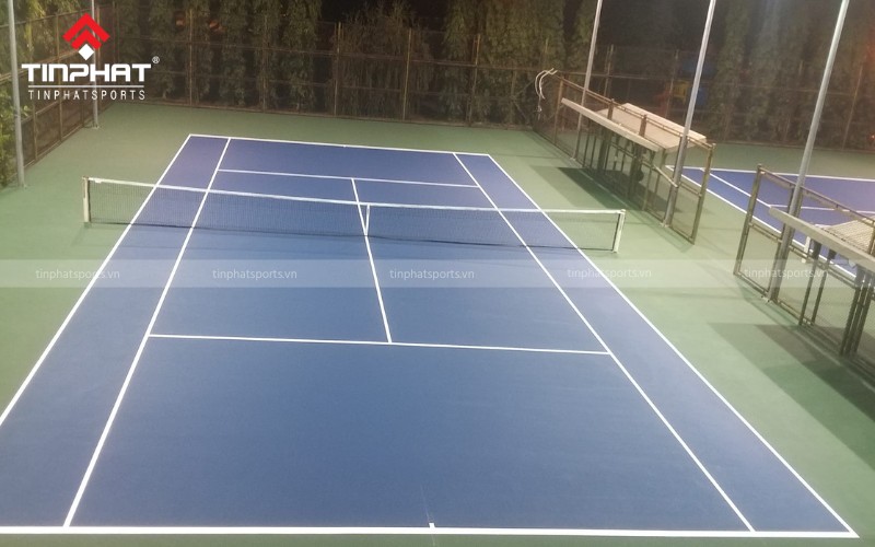 Sân Tennis Mỹ Đình 2 (My Dinh 2 Tennis court) - Sân tennis Hà Nội