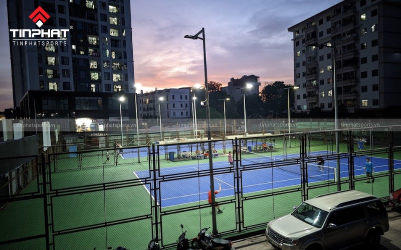 Sân Tennis Pháp Vân - Sân tennis Hà Nội