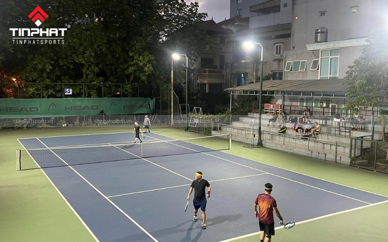 Sân Tennis Quan Hoa - Sân tennis Hà Nội