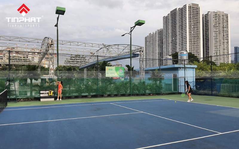 Sân Tennis VOV Mễ Trì - Sân tennis Hà Nội