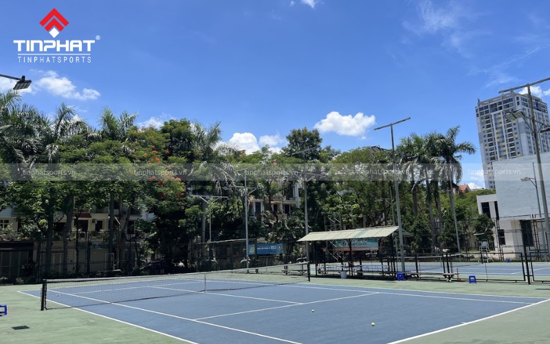 Sân Tennis Văn Yên - Sân tennis Hà Nội