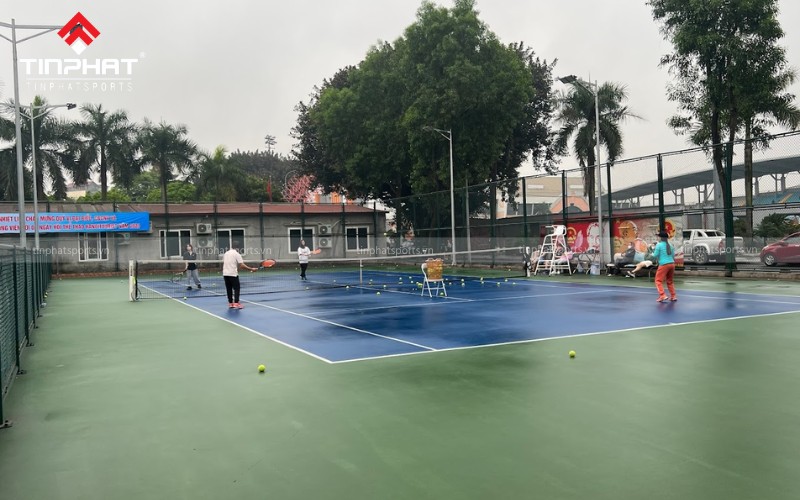 Sân Tennis Xuân La - Sân tennis Hà Nội