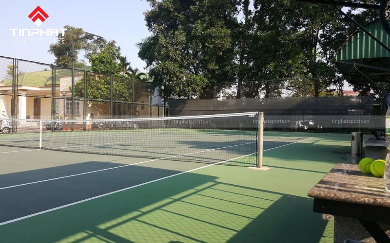 Sân Tennis trung tâm quản lý Bay - Sân tennis Hà Nội