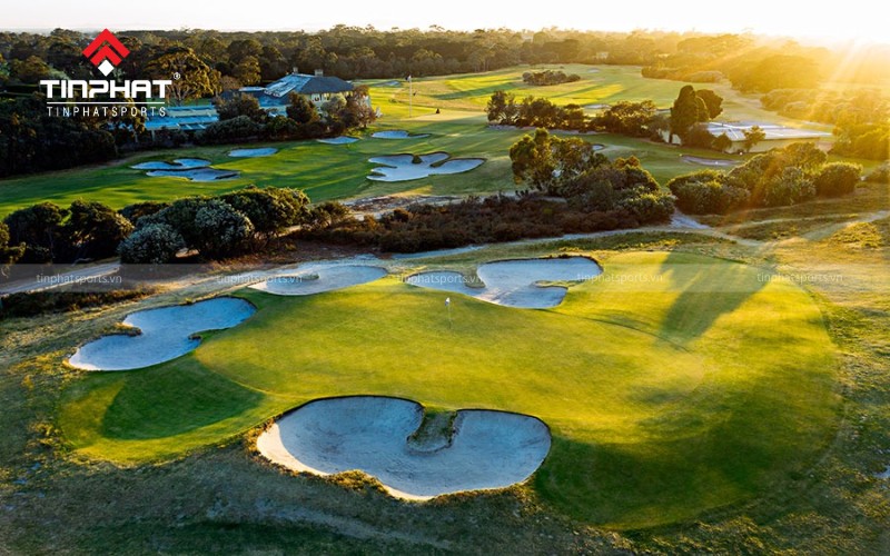 Sân West – Royal Melbourne Golf Club (Australia)