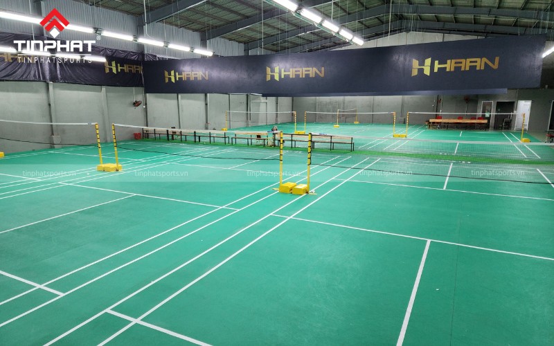 Sân cầu lông HAAN BADMINTON CLUB