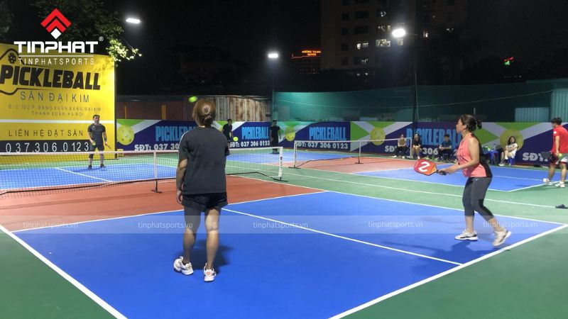 Sân pickleball Đại Kim