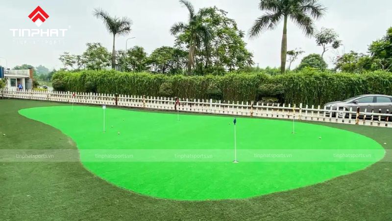 Sân tập golf Mỹ Đình Pearl