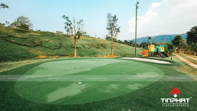 Sân tập golf mini