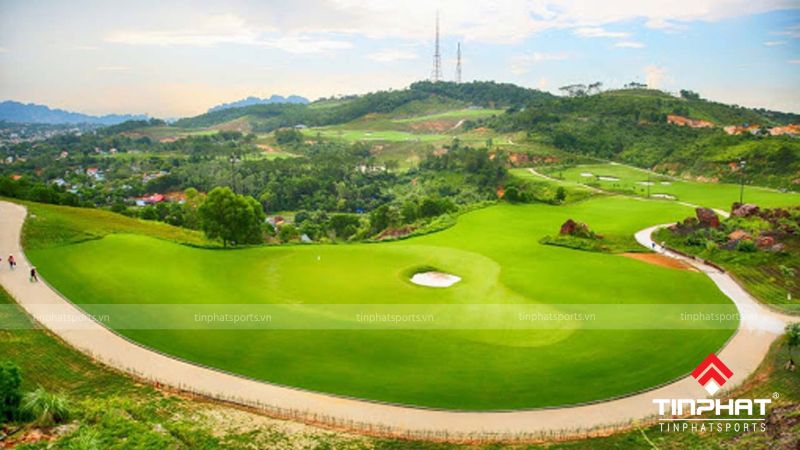 Sân tập golf ngoài trời