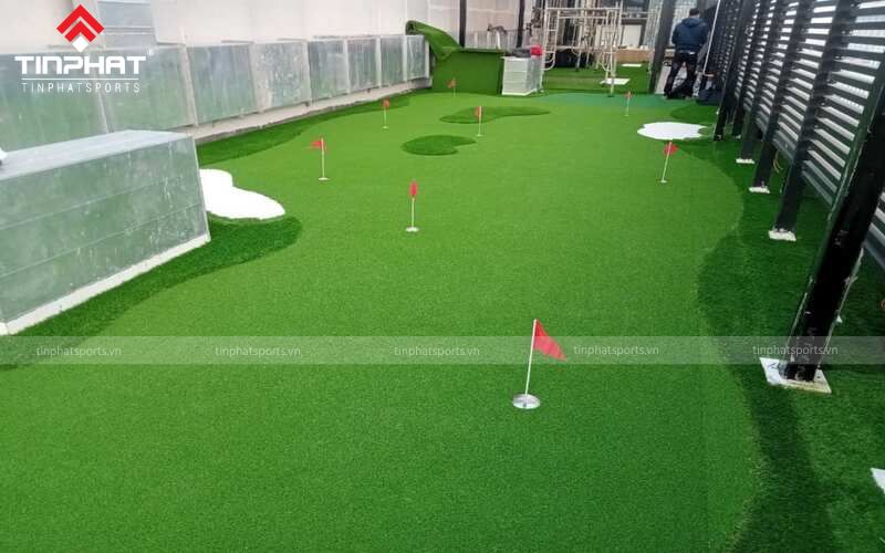 Sân tập golf mini chuyên dùng để tập luyện putting